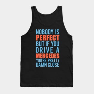 Mercedes Owners Tank Top